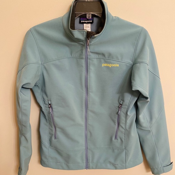 Patagonia Jackets & Blazers - PATAGONIA Adze leaden blue jacket polartec. Small